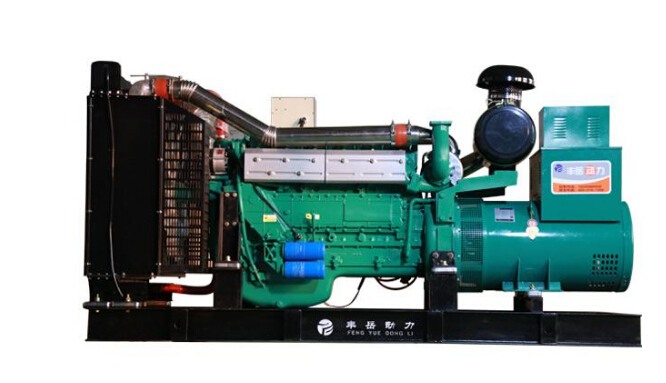 东乡上柴500kw大型柴油发电机组
