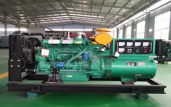 东乡常柴400kw大型柴油发电机组