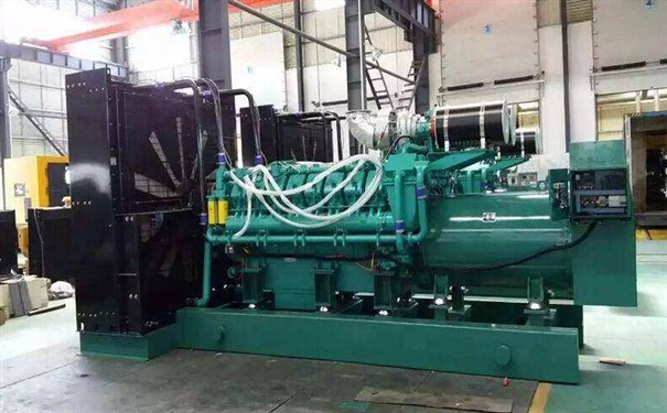 东乡科克500kw大型柴油发电机组出租