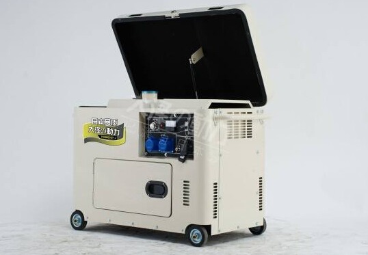 东乡科克8kw小型柴油发电机组