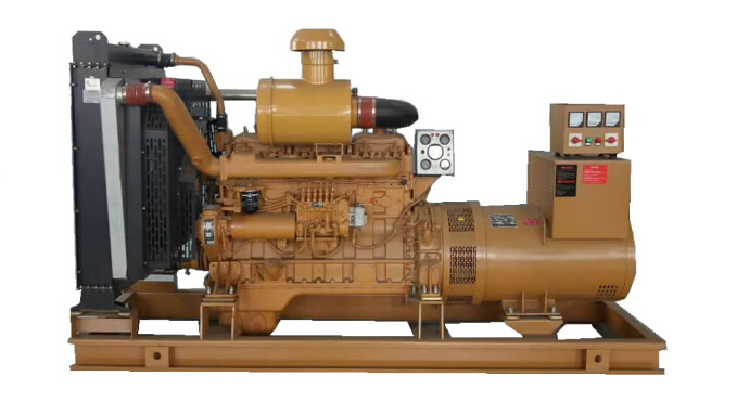 东乡上柴250kw大型柴油二手发电机组