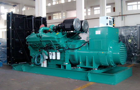 东乡350kw康明斯柴油发电机组